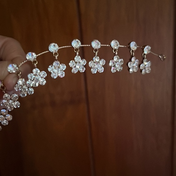 Red dress-macys /Floral Headband. - Picture 12 of 12